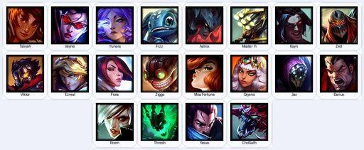 SG | Unranked | Handmade | Level 19 | 20 Champions | 15215 BE | Full Access