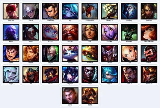 LA | Unranked | Handmade | Level 45 | 9 Skins | 34 Champions | Full Access