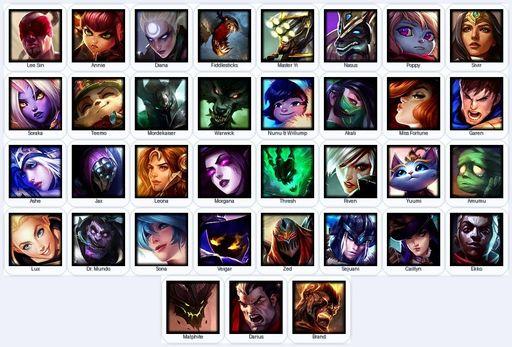 LA | Unranked | Handmade | Level 34 | 3 Skins | 35 Champions | Full Access