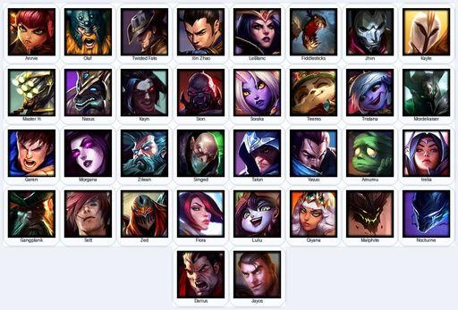 LA | Unranked | Handmade | Level 40 | 5 Skins | 34 Champions | Full Access