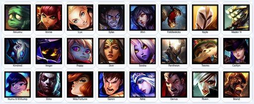 LA | Unranked | Handmade | Level 25 | 1 Skins | 24 Champions | Full Access