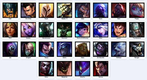 NA | Unranked | Handmade | Level 18 | 2 Skins | 28 Champions | Full Access
