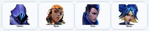 EU | 7 Skins + 4 Agents + 135 RP | Interhelm Phantom / Interhelm Judge / Belaflaire Bucky / Haloform Ares | Full Access