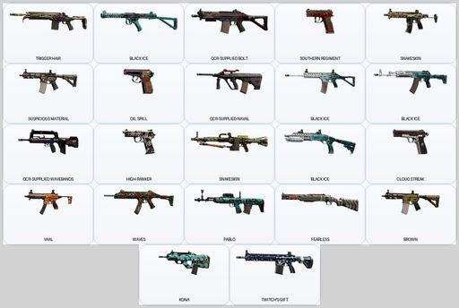 [Xbox/PSN/PC] | Level 103 | Ranked Ready | 52 Operators | 40 Skins | 4x Black Ice | Game Not Purchased | Full Access