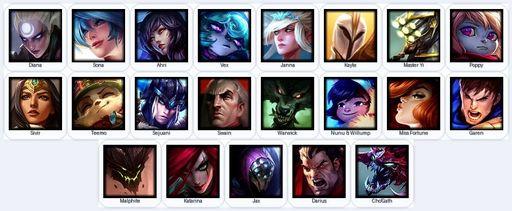 EUW | Unranked | Handmade | Level 21 | 1 Skins | 21 Champions | Full Access