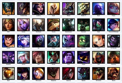 EUN | Unranked | Handmade | Level 45 | 4 Skins | 40 Champions | Full Access