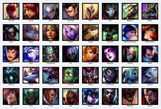 TR | Unranked | Handmade | Level 53 | 8 Skins | 40 Champions | Full Access
