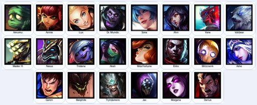 JP | Unranked | Handmade | Level 19 | 22 Champions | Full Access