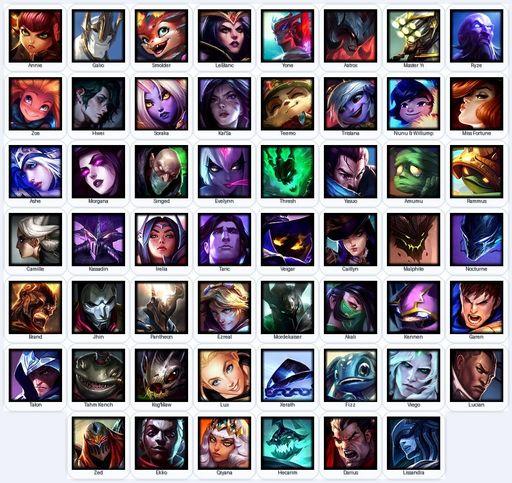 LA | Unranked | Handmade | Level 91 | 30 Skins | 54 Champions | 6400 BE | Full Access