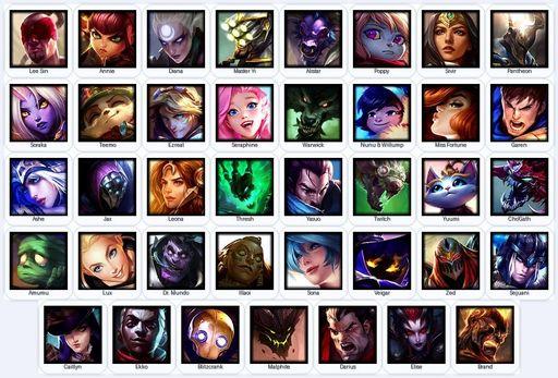 LA | Unranked | Handmade | Level 21 | 3 Skins | 39 Champions | Full Access