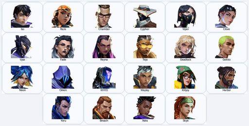 AP/exp Iron | 19 Skins + 22 Agents | Kuronami Sheriff / Glitchpop Vandal / Araxys Vandal / Composite Knife | Full Access