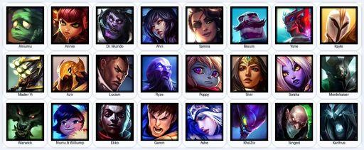 LA | Unranked | Handmade | Level 20 | 1 Skins | 24 Champions | Full Access