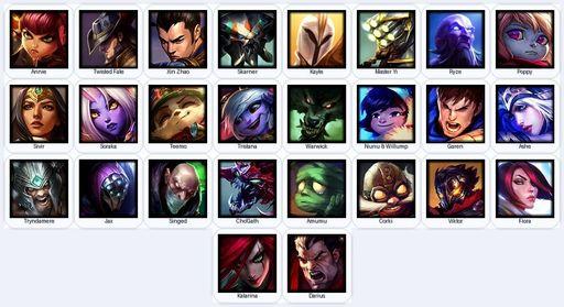 EUN | Unranked | Handmade | Level 24 | 6 Skins | 26 Champions | Full Access