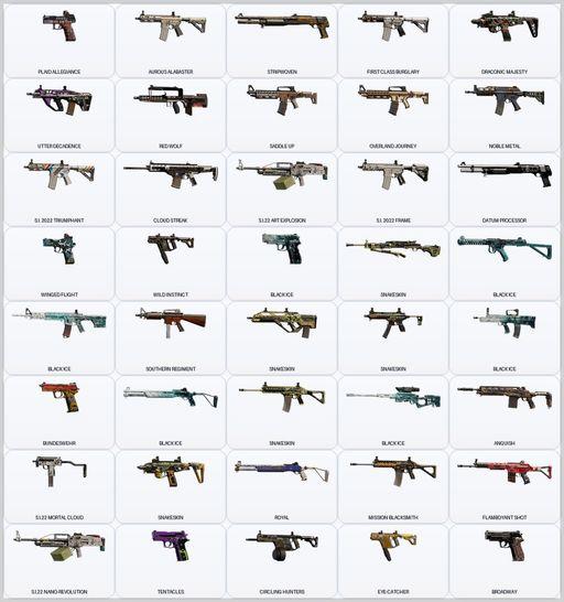 [Xbox/PC] | Level 200 | Ranked Ready | 71 Operators | 340 Skins | 11x Black Ice | Game Not Purchased | Full Access