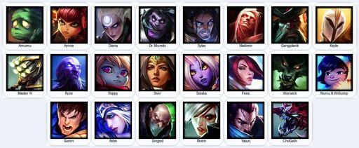 LA | Unranked | Handmade | Level 22 | 1 Skins | 22 Champions | Full Access