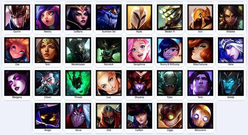 EUW | Unranked | Handmade | Level 58 | 8 Skins | 30 Champions | 6770 BE | 3820 OE | Full Access
