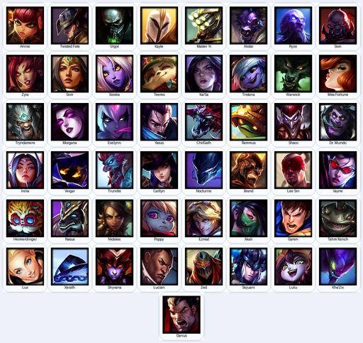 LA | Unranked | Handmade | Level 56 | 11 Skins | 49 Champions | Full Access