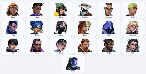 LA | 3 Skins + 19 Agents + 335 RP | Prime Vandal / Velocity Shorty / Soul Silencer Ghost | Full Access