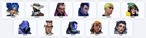 AP | 19 Skins + 11 Agents + 525 VP + 140 RP | Prime Vandal / Glitchpop Vandal / .SYS Bucky / .SYS Sheriff | Full Access