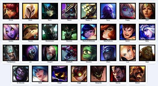 EUW | Unranked | Handmade | Level 18 | 1 Skins | 31 Champions | Full Access