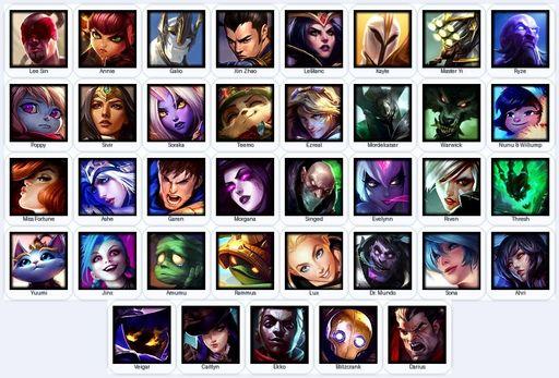 LA | Unranked | Handmade | Level 27 | 6 Skins | 37 Champions | Full Access