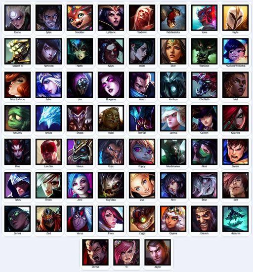 LA | Unranked | Handmade | Level 93 | 28 Skins | 64 Champions | Full Access