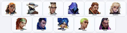 AP | 6 Skins + 11 Agents | Neo Frontier Sheriff / Magepunk Sparkswitch / Reaver Vandal / Prime//2.0 Phantom | Full Access