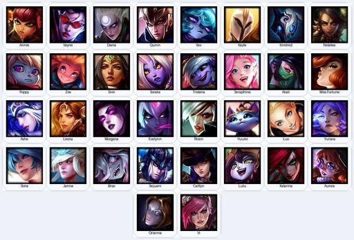 LA | Unranked | Handmade | Level 16 | 34 Champions | Full Access