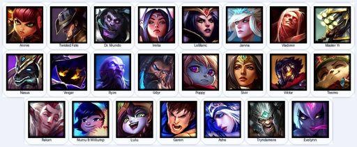 LA | Unranked | Handmade | Level 33 | 5 Skins | 23 Champions | Full Access