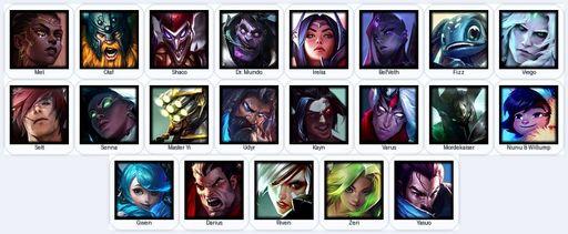 EUW | Unranked | Handmade | Level 45 | 4 Skins | 21 Champions | Full Access