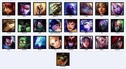 EUN | Unranked | Handmade | Level 47 | 3 Skins | 25 Champions | Full Access