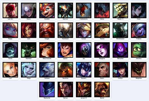 EUW | Unranked | Handmade | Level 48 | 5 Skins | 36 Champions | 9820 BE | Full Access