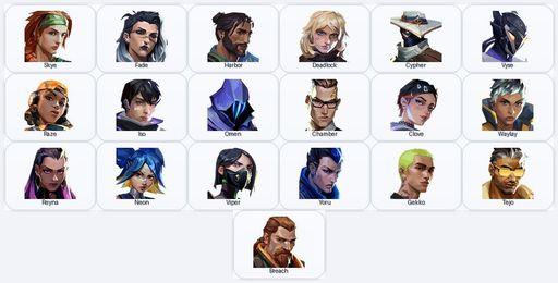 AP/Silver | 1 Skins + 19 Agents + 310 RP | Full Access