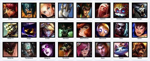 TR | Unranked | Handmade | Level 24 | 6 Skins | 24 Champions | Full Access