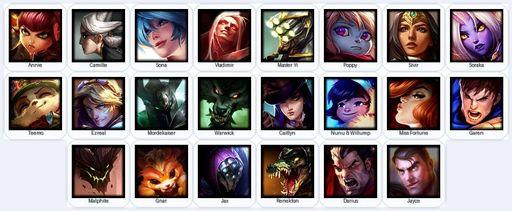 TR | Unranked | Handmade | Level 31 | 22 Champions | Full Access