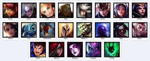 LA | Unranked | Handmade | Level 30 | 1 Skins | 21 Champions | Full Access