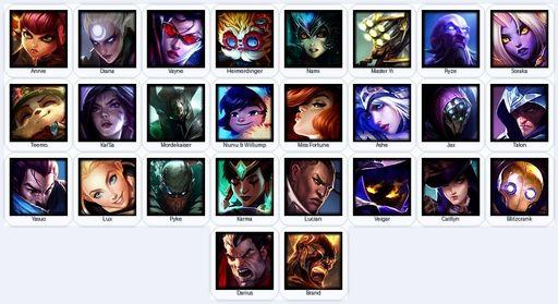 LA | Unranked | Handmade | Level 24 | 5 Skins | 26 Champions | Full Access