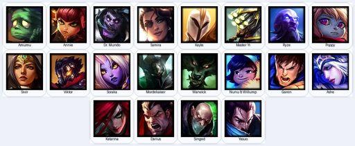 EUW | Unranked | Handmade | Level 30 | 20 Champions | Full Access