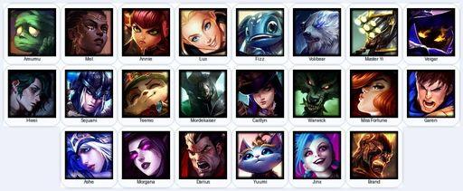 NA | Unranked | Handmade | Level 20 | 1 Skins | 22 Champions | Full Access