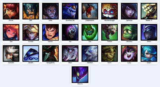 LA | Unranked | Handmade | Level 29 | 2 Skins | 25 Champions | Full Access