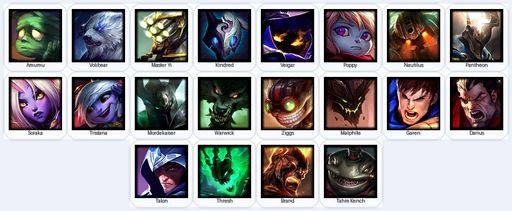 LA | Unranked | Handmade | Level 16 | 1 Skins | 20 Champions | Full Access