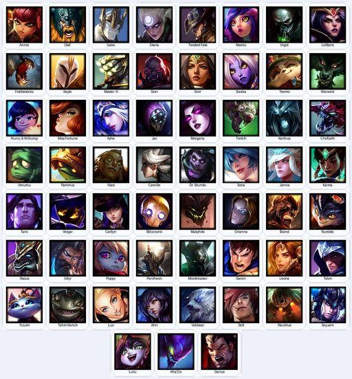 LA | Unranked | Handmade | Level 72 | 13 Skins | 59 Champions | 7800 OE | Full Access