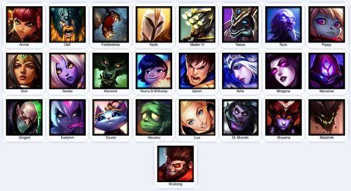 NA | Unranked | Handmade | Level 44 | 1 Skins | 25 Champions | Full Access