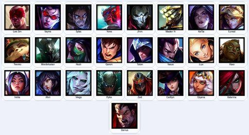 SG | Unranked | Handmade | Level 25 | 6 Skins | 25 Champions | Full Access