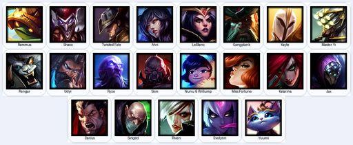 EUW | Unranked | Handmade | Level 24 | 2 Skins | 21 Champions | Full Access
