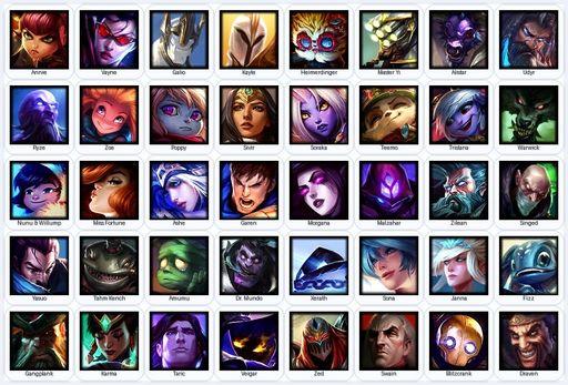 EUN | Unranked | Handmade | Level 53 | 10 Skins | 40 Champions | Full Access