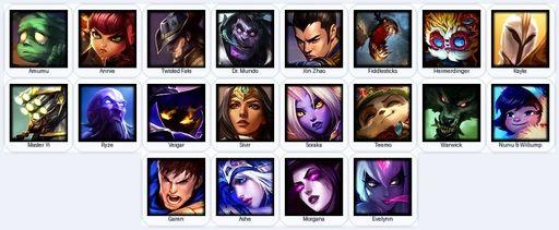 EUN | Unranked | Handmade | Level 26 | 3 Skins | 20 Champions | Full Access