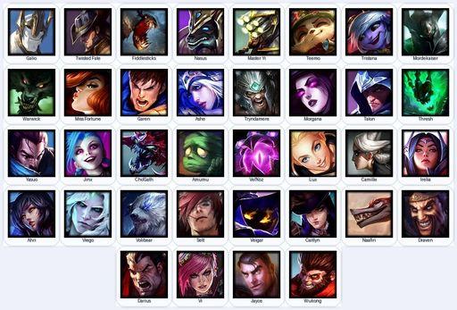 LA | Unranked | Handmade | Level 67 | 25 Skins | 36 Champions | 8630 BE | 683 RP | Full Access