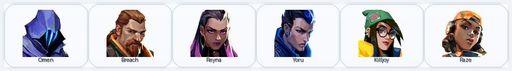 AP | 1 Skins + 6 Agents + 150 RP | Jigsaw Ghost | Full Access