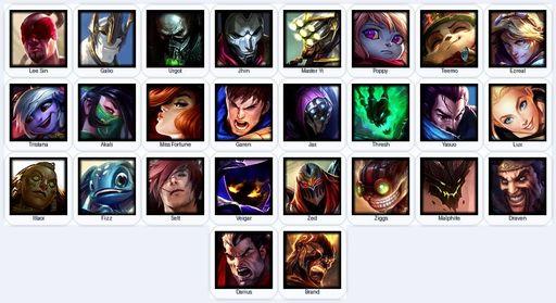 EUW | Unranked | Handmade | Level 25 | 5 Skins | 26 Champions | Full Access